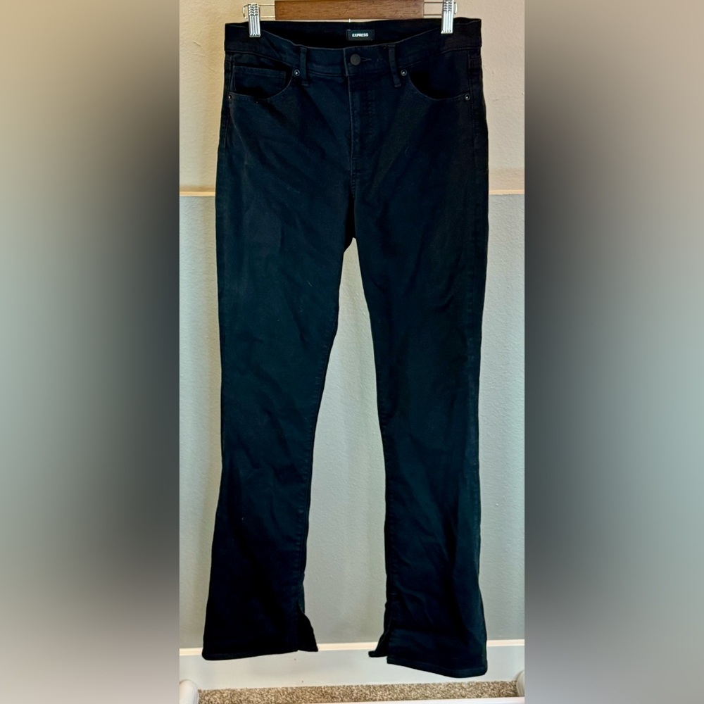 Express Women's Black Bootcut Pants